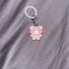 サンリオ　めじるしアクセサリー　ラテクマデザイン　マイメロ