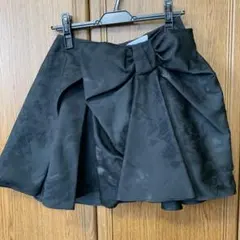 【美品】VICTOR&ROLF/ジャガードミニスカート