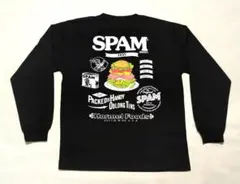 新品【Lサイズ】SPAMロンTシャツブラック