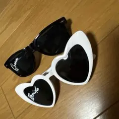 結婚式　サングラスセット（Bride & Groom）