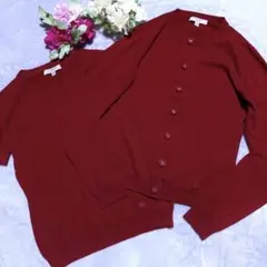 美品✨定価9万 ドゥロワー 18Gコットン天竺カーディガン ノースリーブ