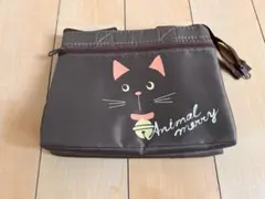 猫デザイン 保温・保冷ランチバッグ