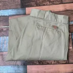 で*ぽ様 ビンテージ　古着　Dickies ディッキーズ　ワークパンツ　874定