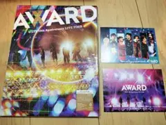 WEST.　AWARD Blu-ray　初回盤