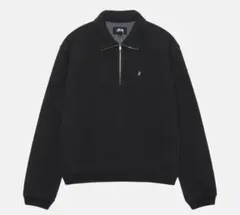 stussy ハーフジップ　サイズM