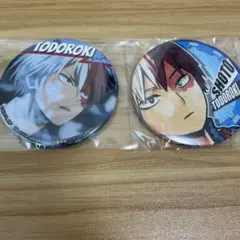 轟焦凍 缶バッジ