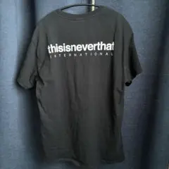 thisisneverthat Tシャツ ブラック