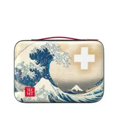 【新品】THE MET バンドエイド 葛飾北斎 ポーチ 救急箱 小物入れ