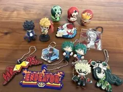 僕のヒーローアカデミア キーホルダー、ミニフィギュアセット
