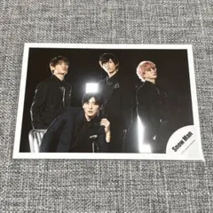 【65】SnowMan 公式写真 1枚 向井康二 目黒蓮 阿部亮平 佐久間大介