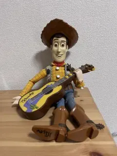 トイストーリー　ラウンドアップ　 ウッディ ウクレレ 週末限定値下 トイストーリー Woody's Roundup ウッディ ウクレレ