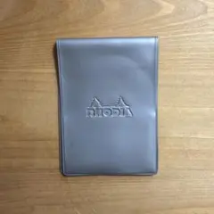 RHODIA メモ帳ケース シルバー 文房具のサムネイル