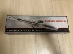【新品未開封】クレイツ イオン カールプロ SR-26 26mm ヘアアイロン