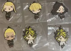 東京リベンジャーズ ラバーストラップ ラバスト