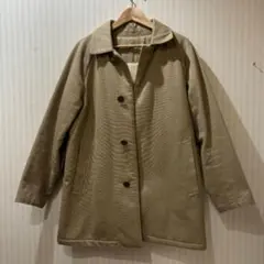 Bridge Tokyo - 中綿入り ダック ボア ステンカラーコート