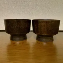 淳工房 木グラス ペア お猪口 冷酒グラス - メルカリ