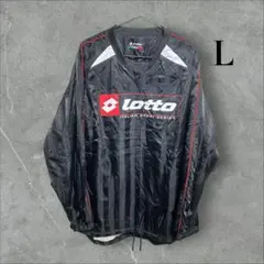 lotto ジャージ ビステ ウィンドブレーカー プルオーバー L