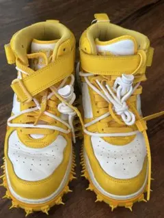 Off-White × Nike Air Force 1 Mid