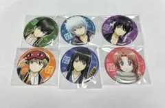 銀魂 小さくなっちゃった 缶バッジ 6種類セット