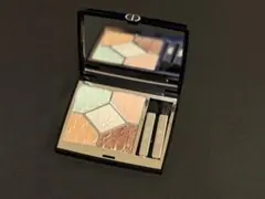 Dior ショウサンククルール　645 ミントバブルガムアイシャドウパレット
