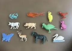 レア　昭和レトロミニチュアフィギュア生き物