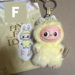 POP MART ラブブ イニシャル F Pin for Love