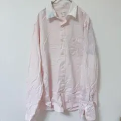 J.Crew 【Ｍ】ピンク ストライプ 長袖シャツ