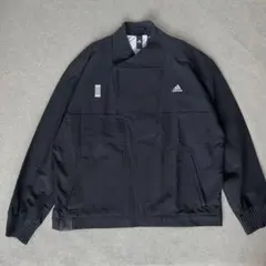 adidas GL0403 ボンバージャケット XL 漢字デザイン ブラック