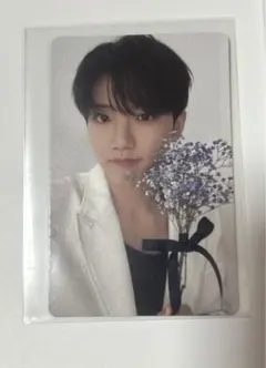 treasure ジュンギュ REBOOT デジパック ver3 お花トレカ