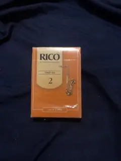 RICO テナーサックスリード 2 強さ 10枚入り - メルカリ
