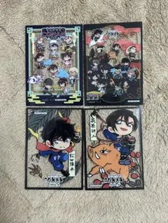 ☆新品☆名探偵コナン　大阪城本陣　松田陣平　萩原研二　クリアカード　4点セット