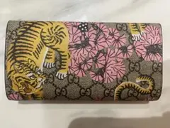 GUCCI GGスプリーム タイガー 長財布のサムネイル