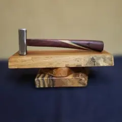 玄能　パープルハート柄