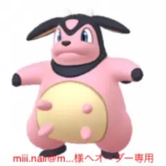 miii.naii@m....様へオーダー専用