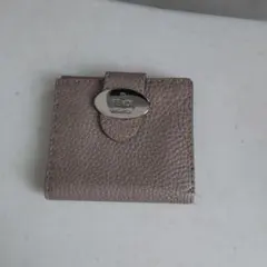 FENDI Selleria 二つ折り財布 グレージュ