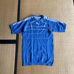 【お買い得】PUMA トレーニングウェア　ジムウェア　EVOTRG ブルー青