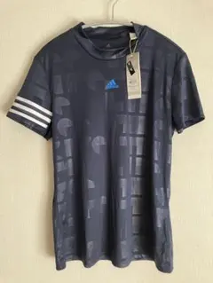 adidas レディース ゴルフシャツ ネイビー