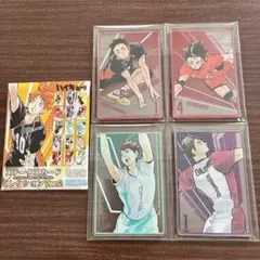 ハイキュー　ステータスカードコレクション