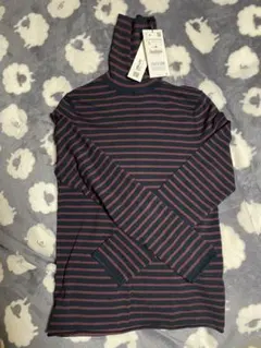 【新品・未使用タグ付き】ZARA ボーダーニットセーター  L