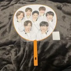 なにわ男子 8.8 公式うちわ