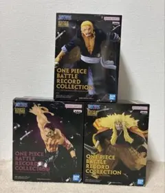 【12点】BATTLE RECORD COLLECTION 4種セット 送料無料】BATTLE RECORD COLLECTION 4体セット - メルカリ