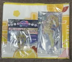 一番くじ ぼっち・ざ・ろっく アクリルチャーム アクスタ タオル 伊地知虹夏