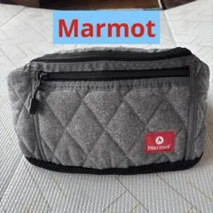 Marmot マーモット ボディバッグ ウエストポーチ グレーのサムネイル