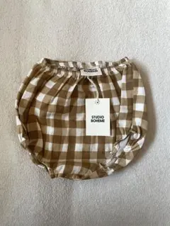 BOHEME チェック柄ブルマ size12m