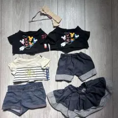 ディズニーシー　ダッフィー　シェリーメイ　Tシャツ　コスチューム　　7点セット