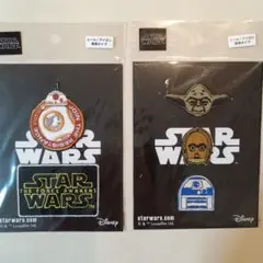 STAR WARS ワッペン 5種セット シール アイロン両用 ユニクロ