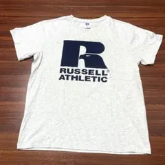 RUSSELL ATHLETIC メンズ Tシャツ グレーXL