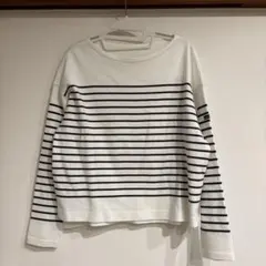 ２３区Armor-lux ボーダー長袖TシャツArmoriボーターカットソーのサムネイル