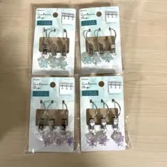 セリア　カーテンクリップ　4個セットのサムネイル