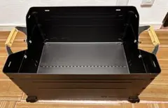 新品未開封 スノーピーク シェルフコンテナ50 ブラック 黒 雪峰祭 限定 snow peak 【スノーピーク 雪峰祭 2023 春】 スノーピーク